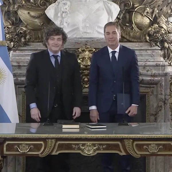 Diego Santilli asumió como nuevo jefe de Gabinete